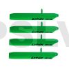  LXT1202-SP Lynx Main Blade 120 mm Bullet Pro Green 2 sets Trex150  